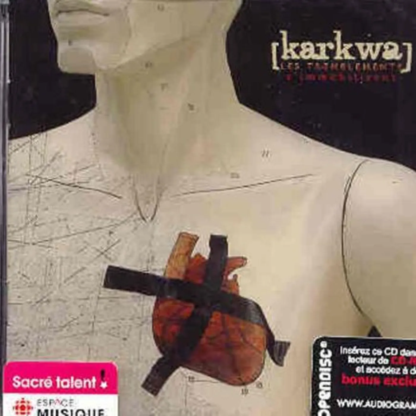 Karkwa TREMBLEMENTS S'IMOBILISENT CD