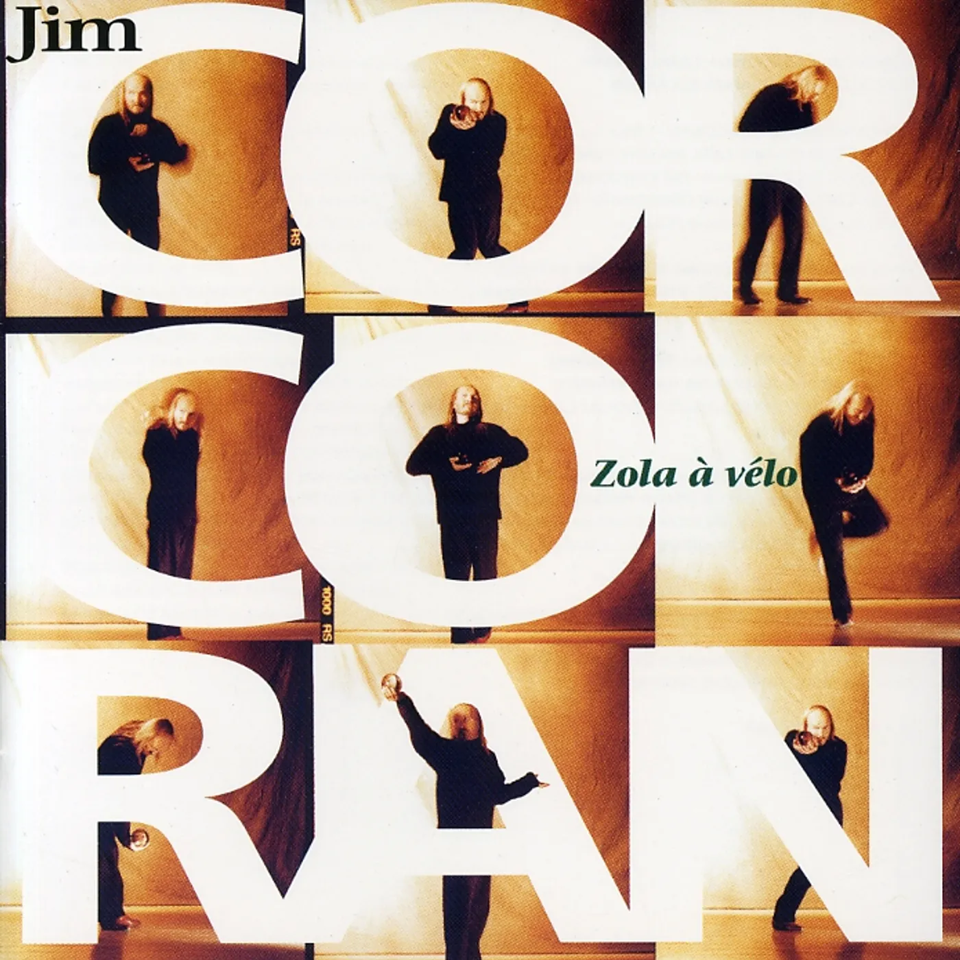 Jim Corcoran ZOLA A VELO CD