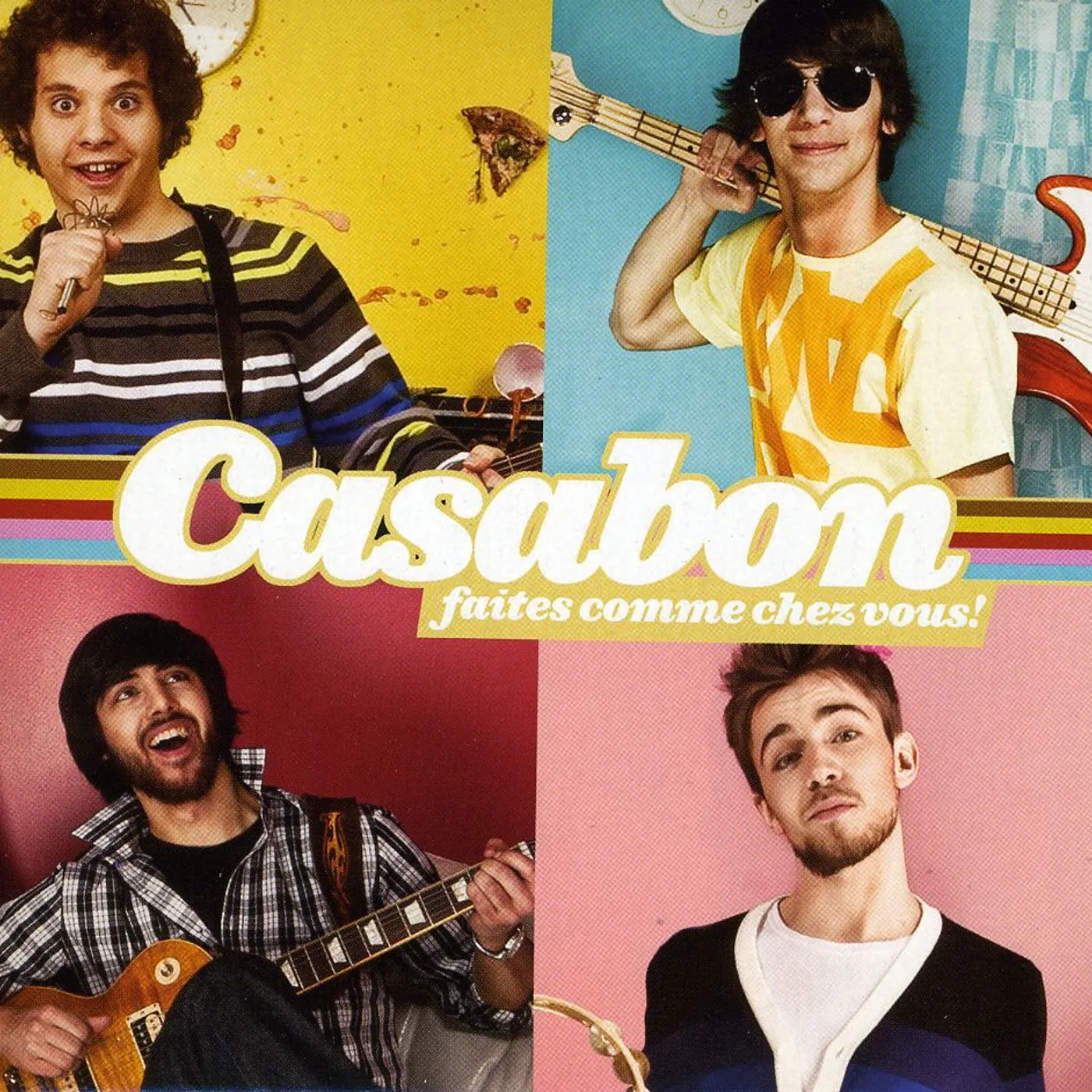 Casabon FAITES COMME CHEZ VOUS CD