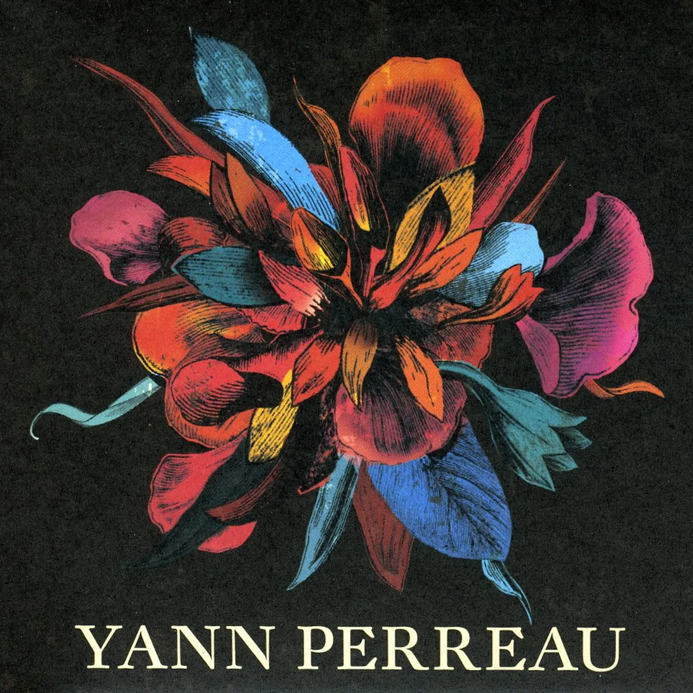 Yann Perreau UN SERPENT SOUS LES FLEURS CD