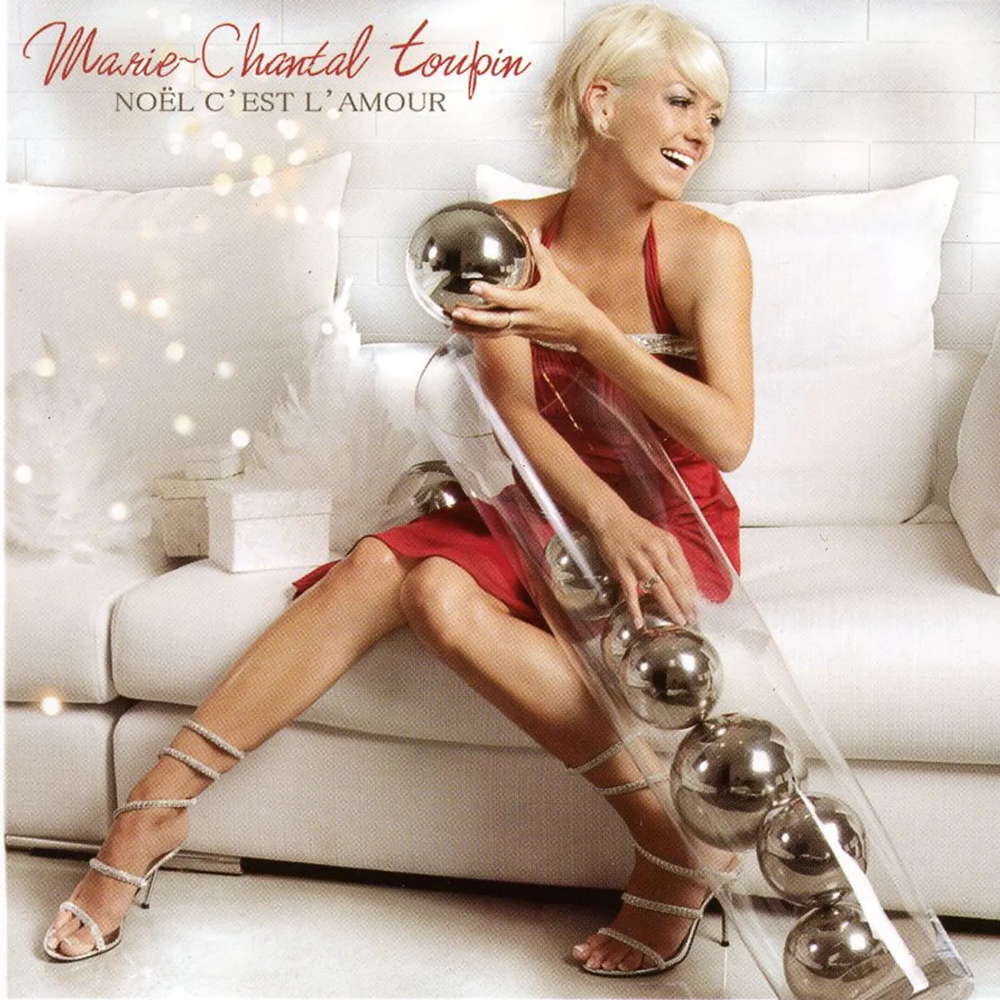 Marie-Chantal Toupin NOEL C'EST L'AMOUR CD