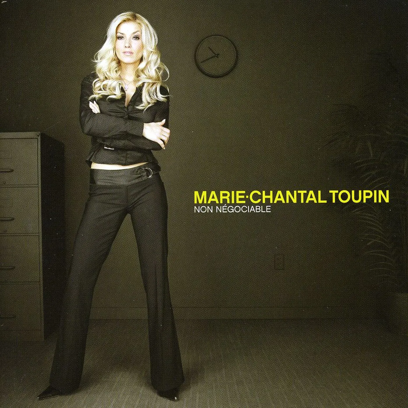 Marie-Chantal Toupin NON-NEGOCIABLE CD