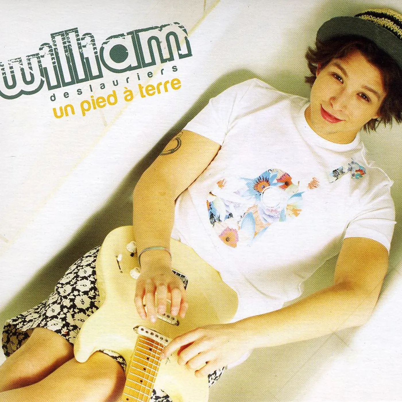 William Deslauriers UN PIED A TERRE CD