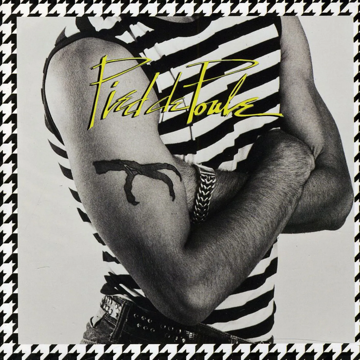 Marc Drouin PIED DE POULE CD