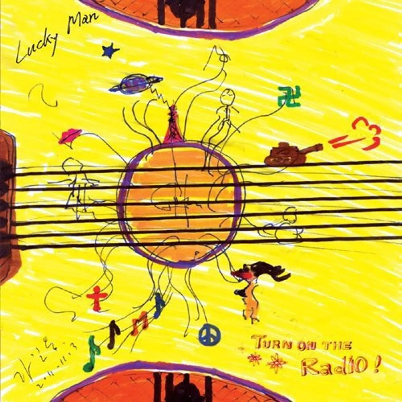 Lucky Man TURN ON THE RADIO CD