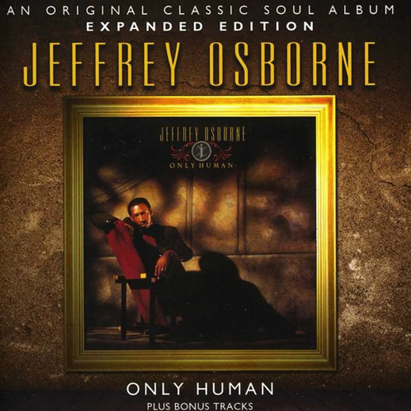 Jeffrey Osborne ONLY HUMAN CD