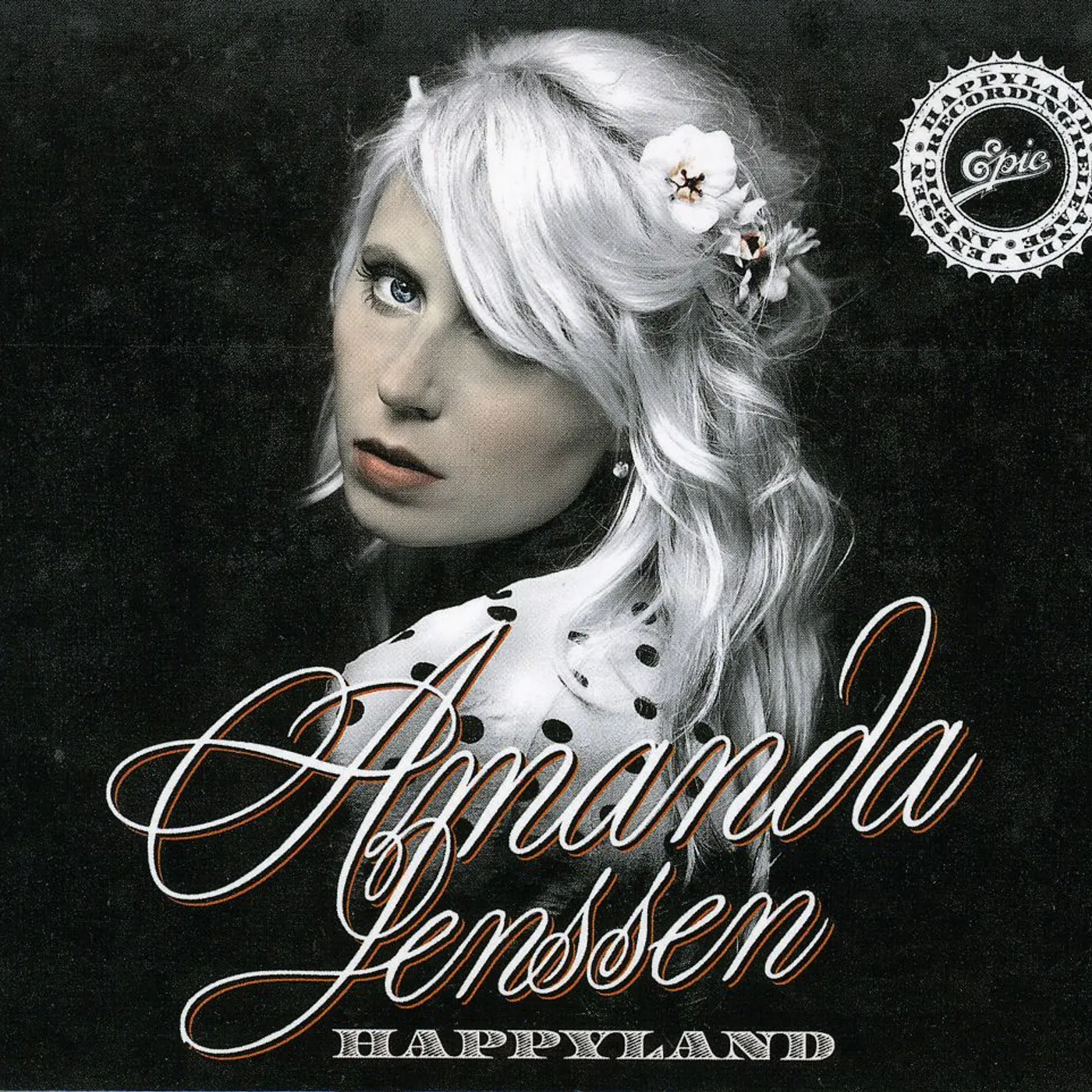 Amanda Jenssen HAPPYLAND CD