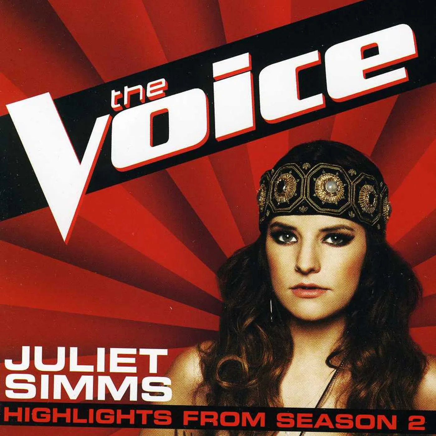 Juliet Simms VOICE: HIGHLIGHTS FROM SEASON 2 CD