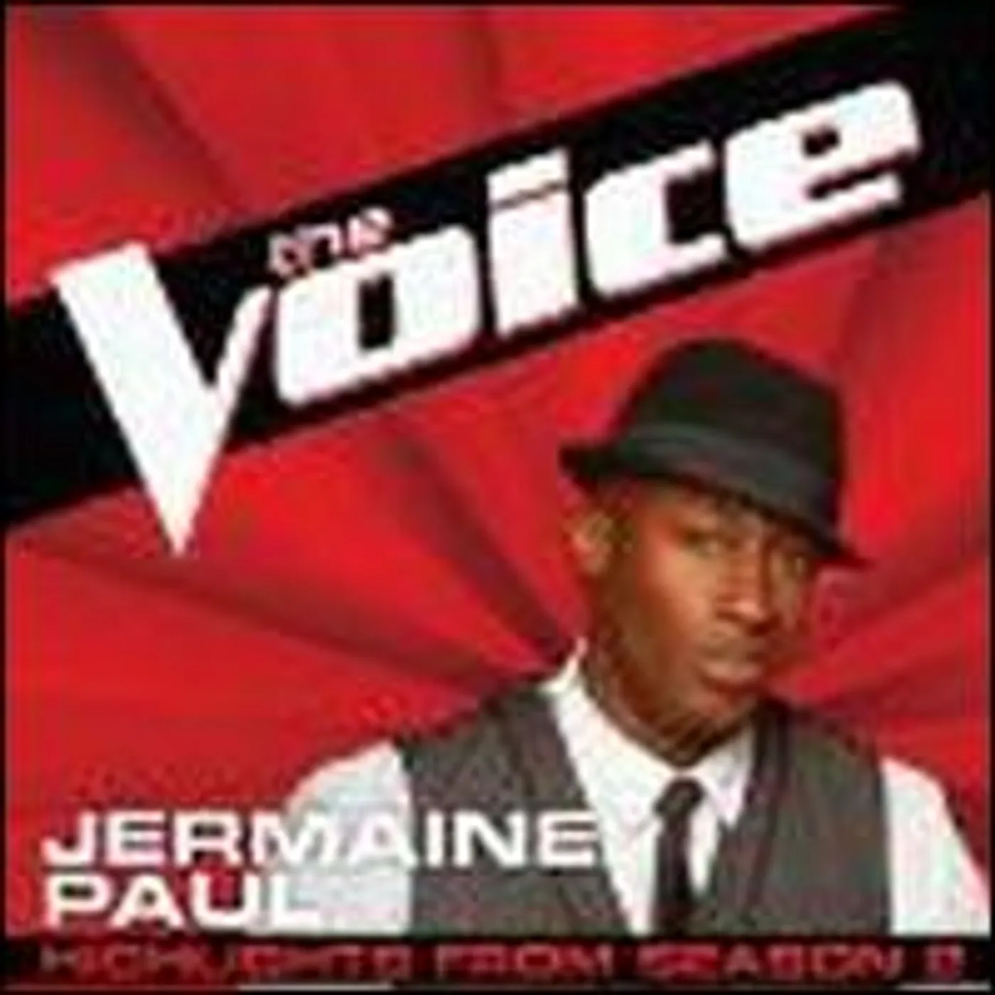 Jermaine Paul VOICE: HIGHLIGHTS FROM SEASON 2 CD