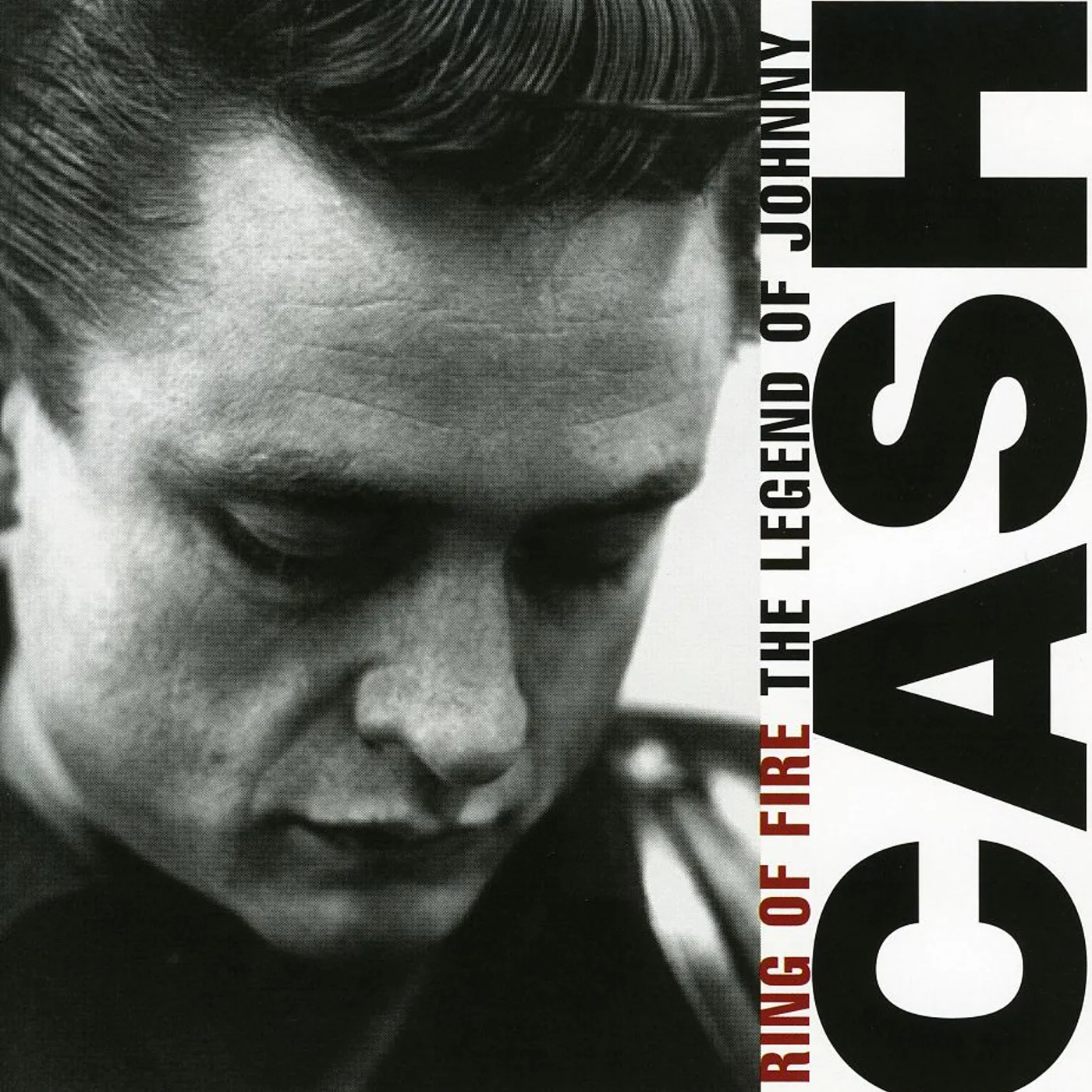 Johnny Cash RING OF FIRE: LEGEND OF CD