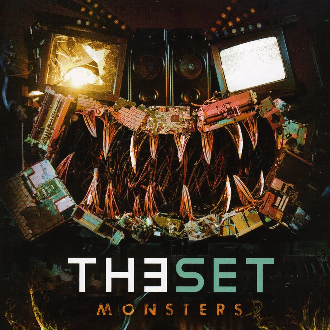 Set MONSTERS CD