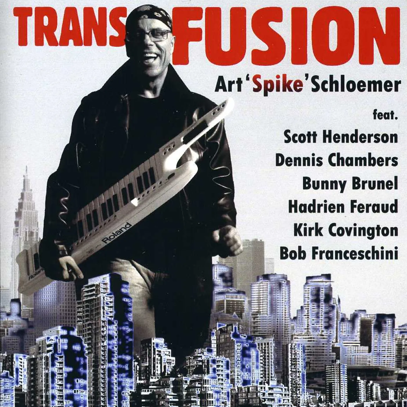 Art Spike Schloemer TRANSFUSION CD