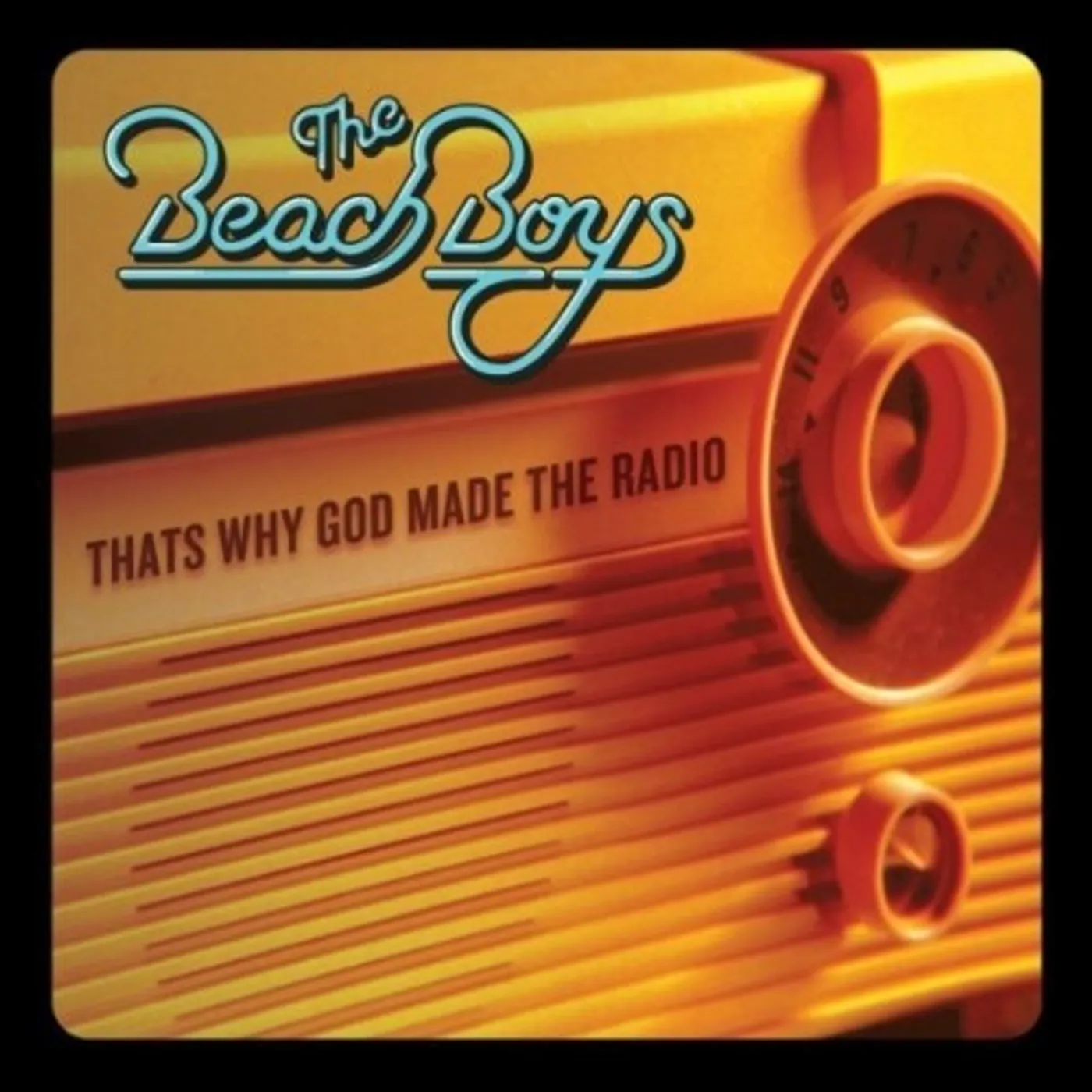 The Beach Boys THAT'S WHY GOD MADE THE RADIO Vinyl Record