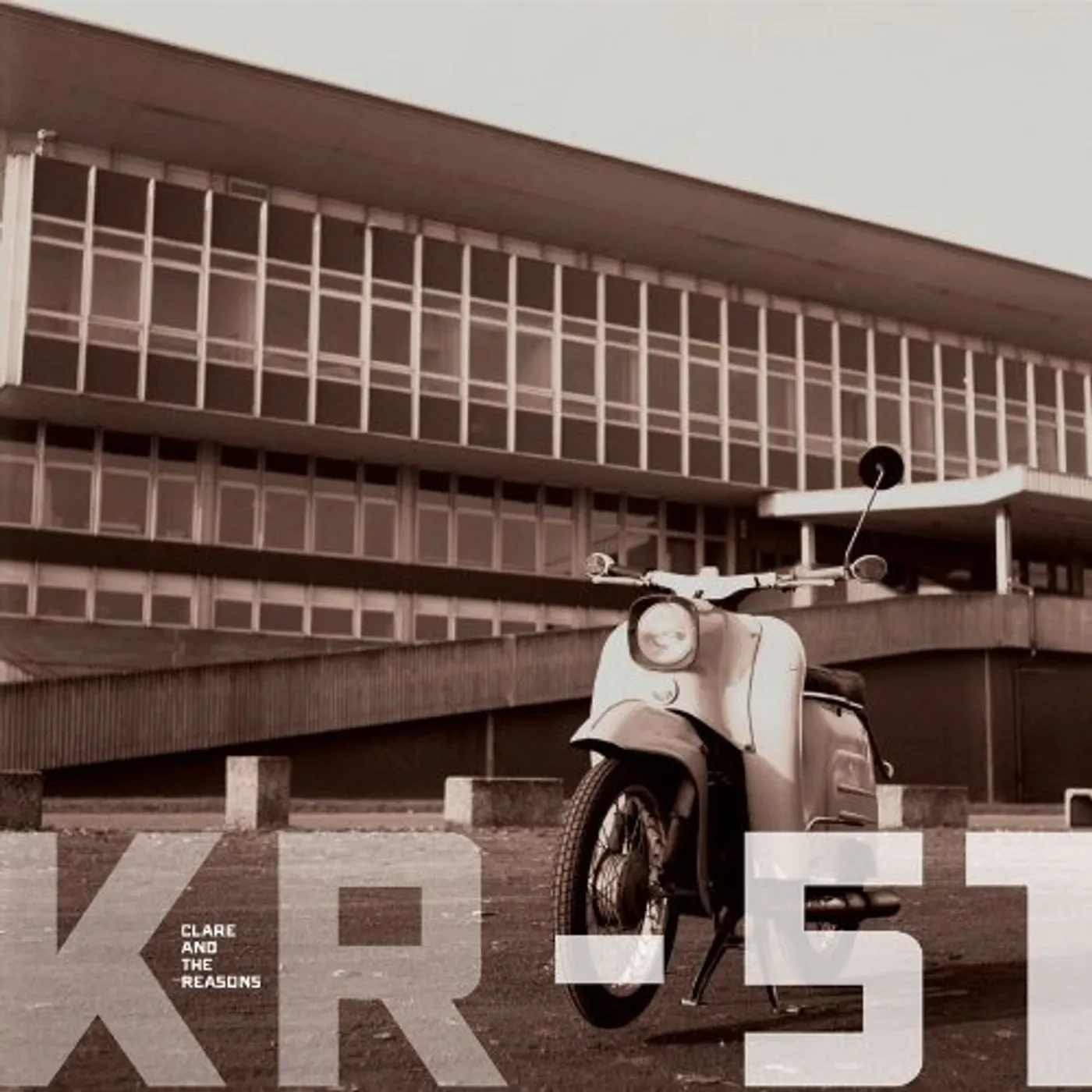 Clare & The Reasons KR-51 Vinyl Record