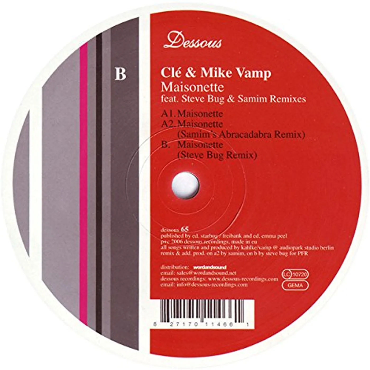 Cle Maisonette Vinyl Record