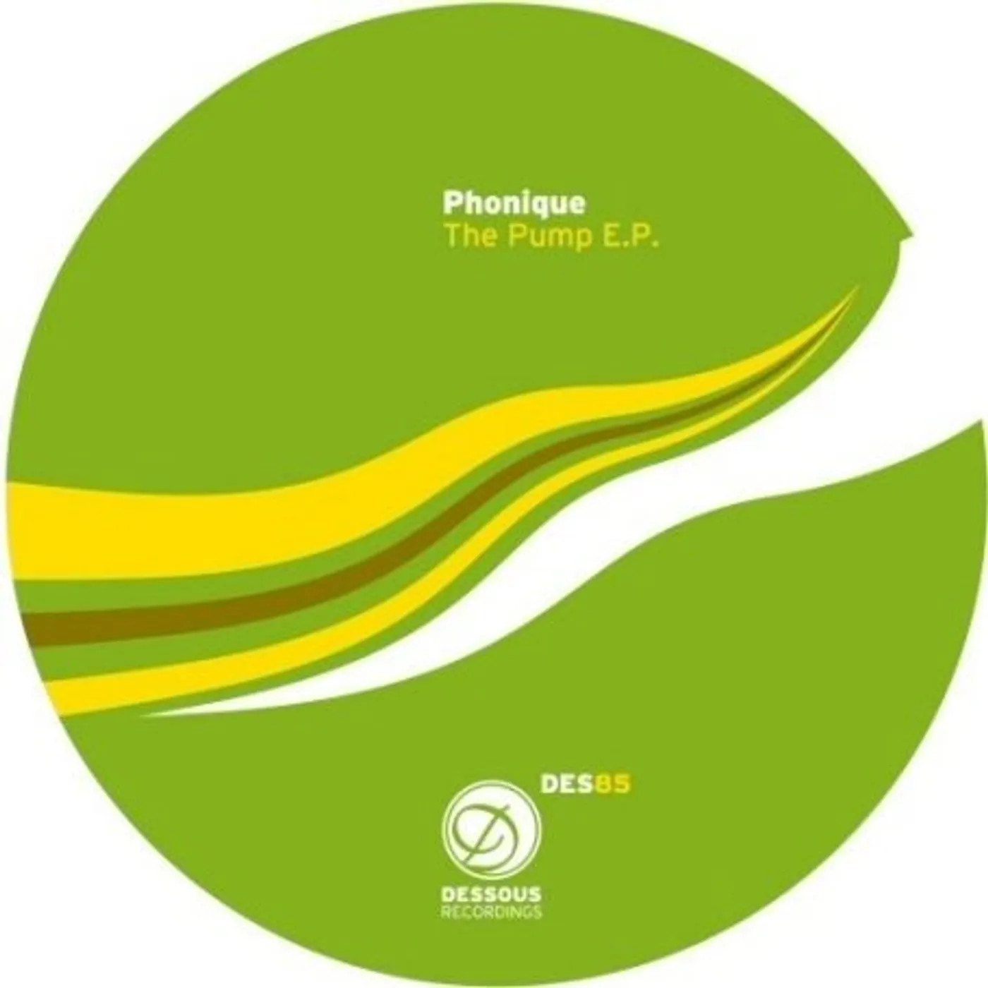 Phonique PUMP Vinyl Record