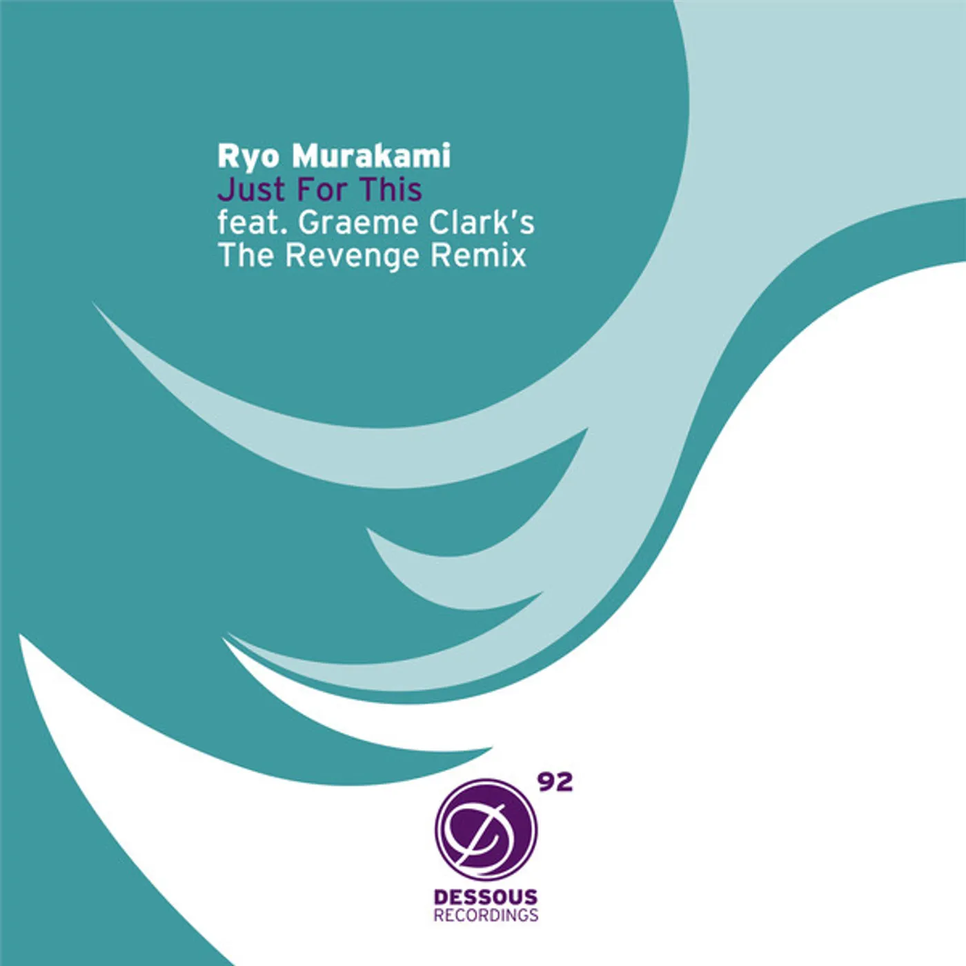 Ryo Murakami Just For This Vinyl Record