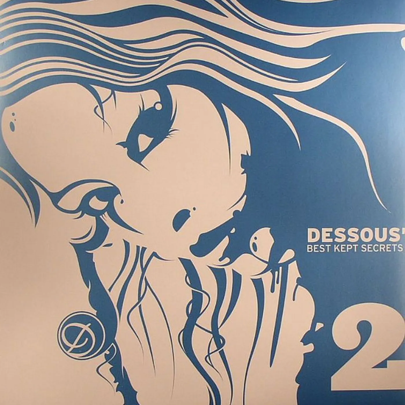 DESSOUS BEST KEPT SECRETS 2 / VARIOUS Vinyl Record