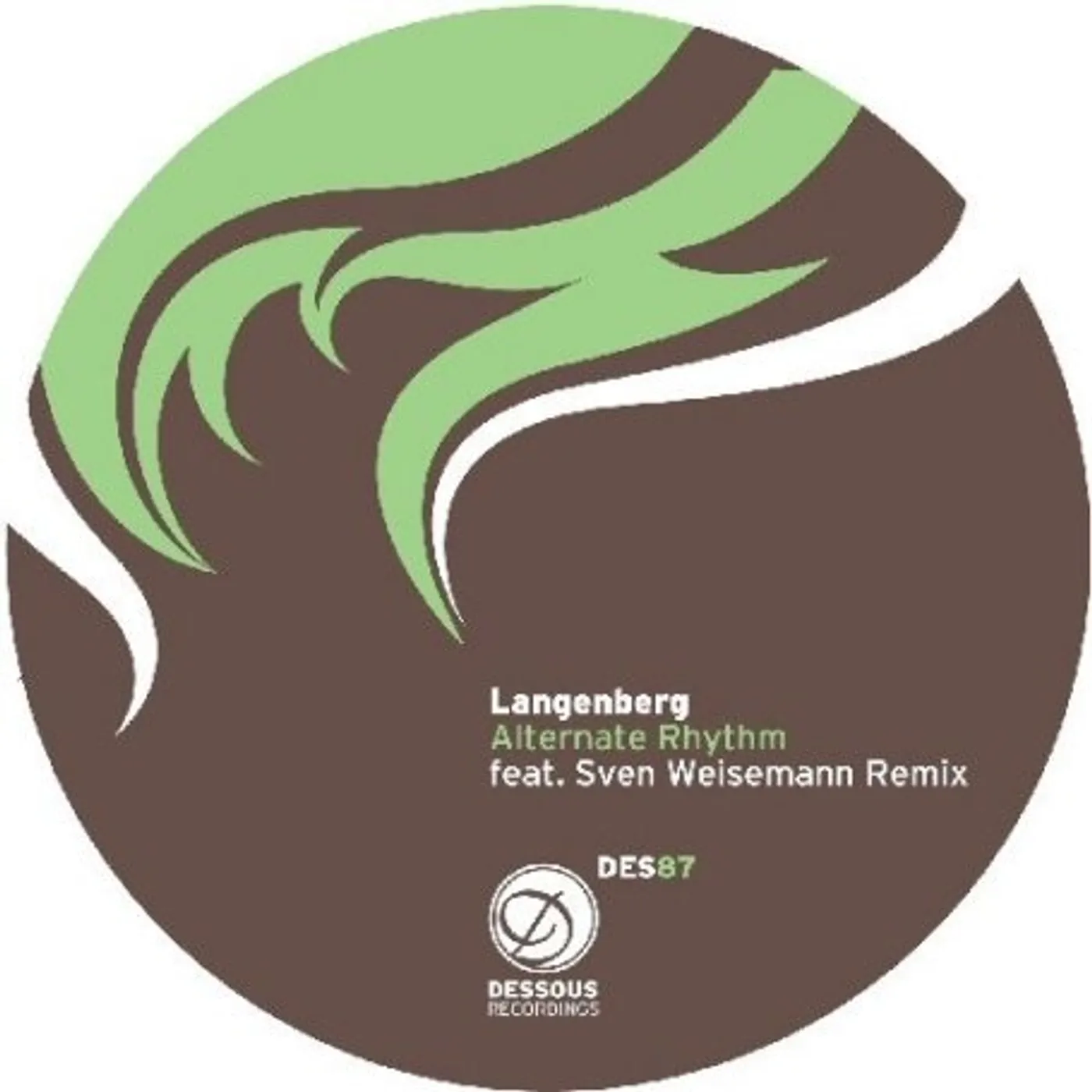 Langenberg Alternate Rhythm Vinyl Record