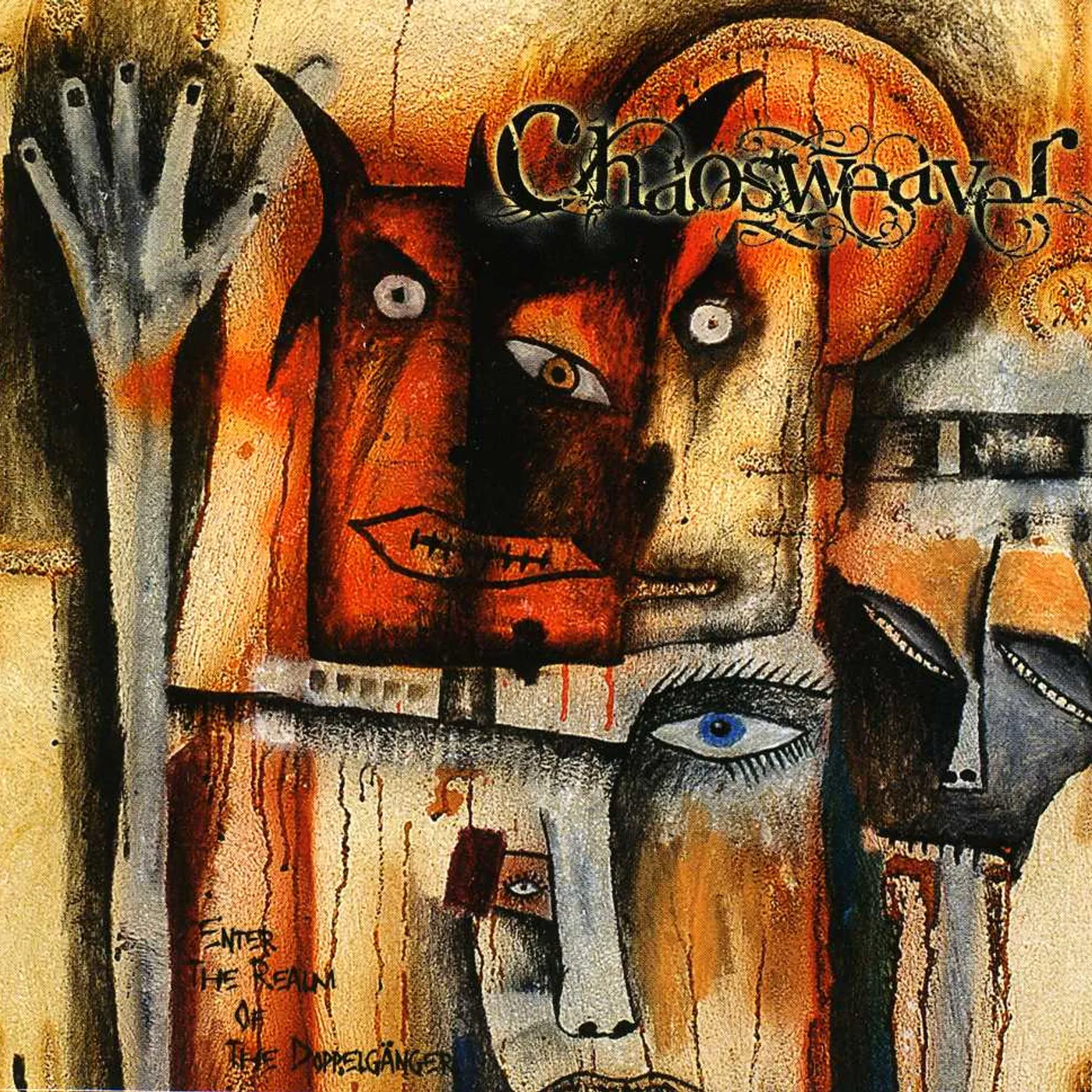 Chaosweaver ENTER THE REALM OF THE DOPPELGANGER CD