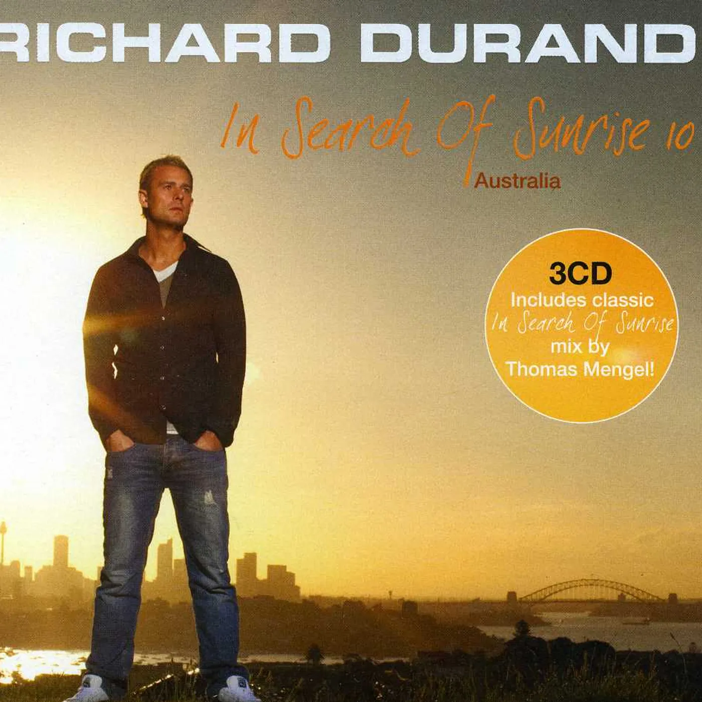 Richard Durand IN SEARCH OF SUNRISE 10 AUSTRALIA CD