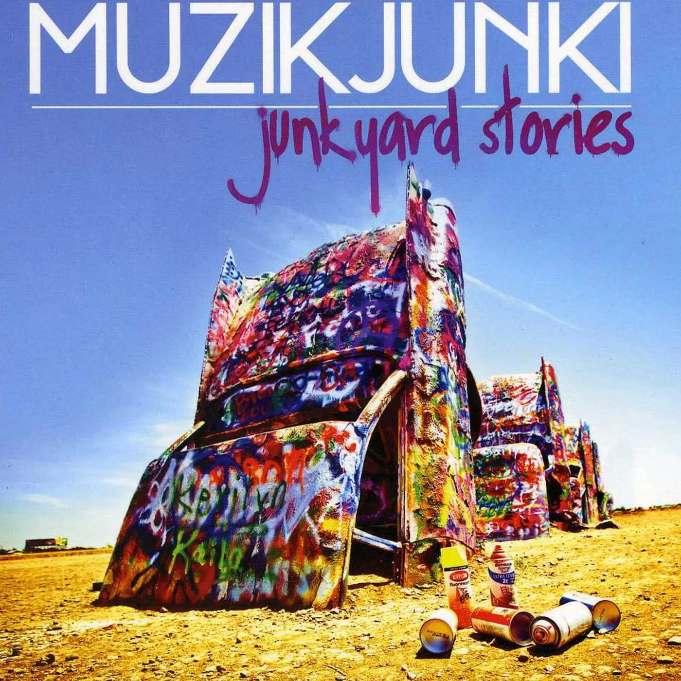 Muzikjunki JUNKYARD STORIES CD
