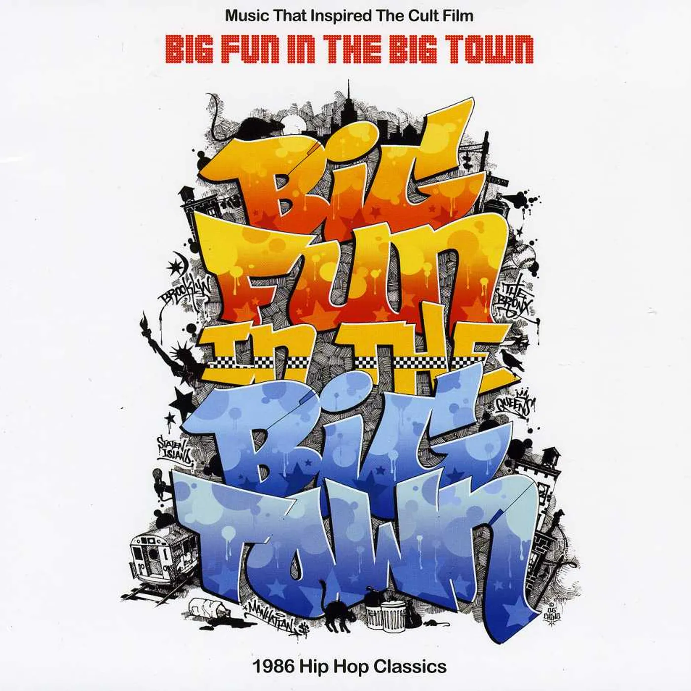 Various Artists  SONGS THAT INSPIRED FUN IN A BIG TOWN CD