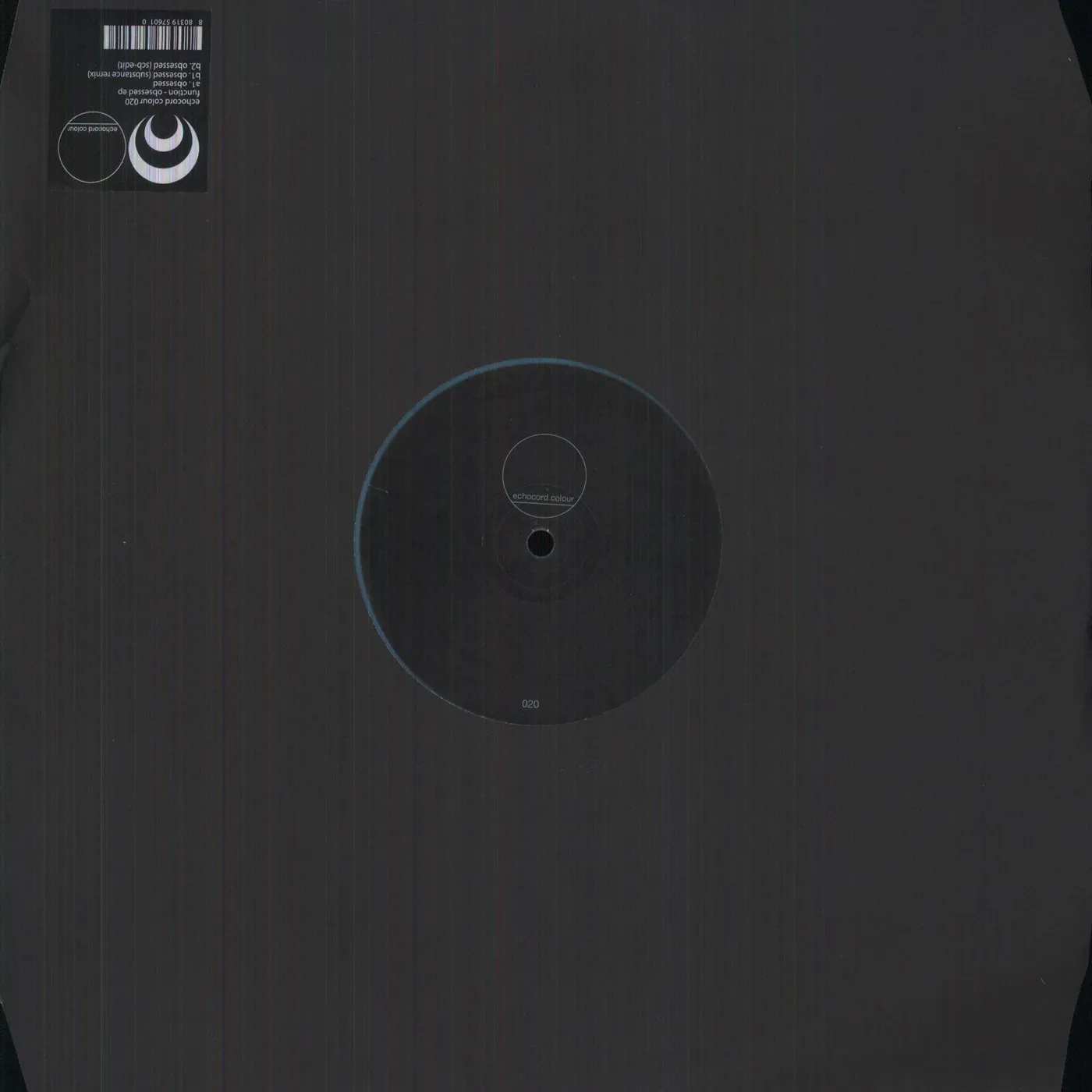 Function OBSESSED Vinyl Record