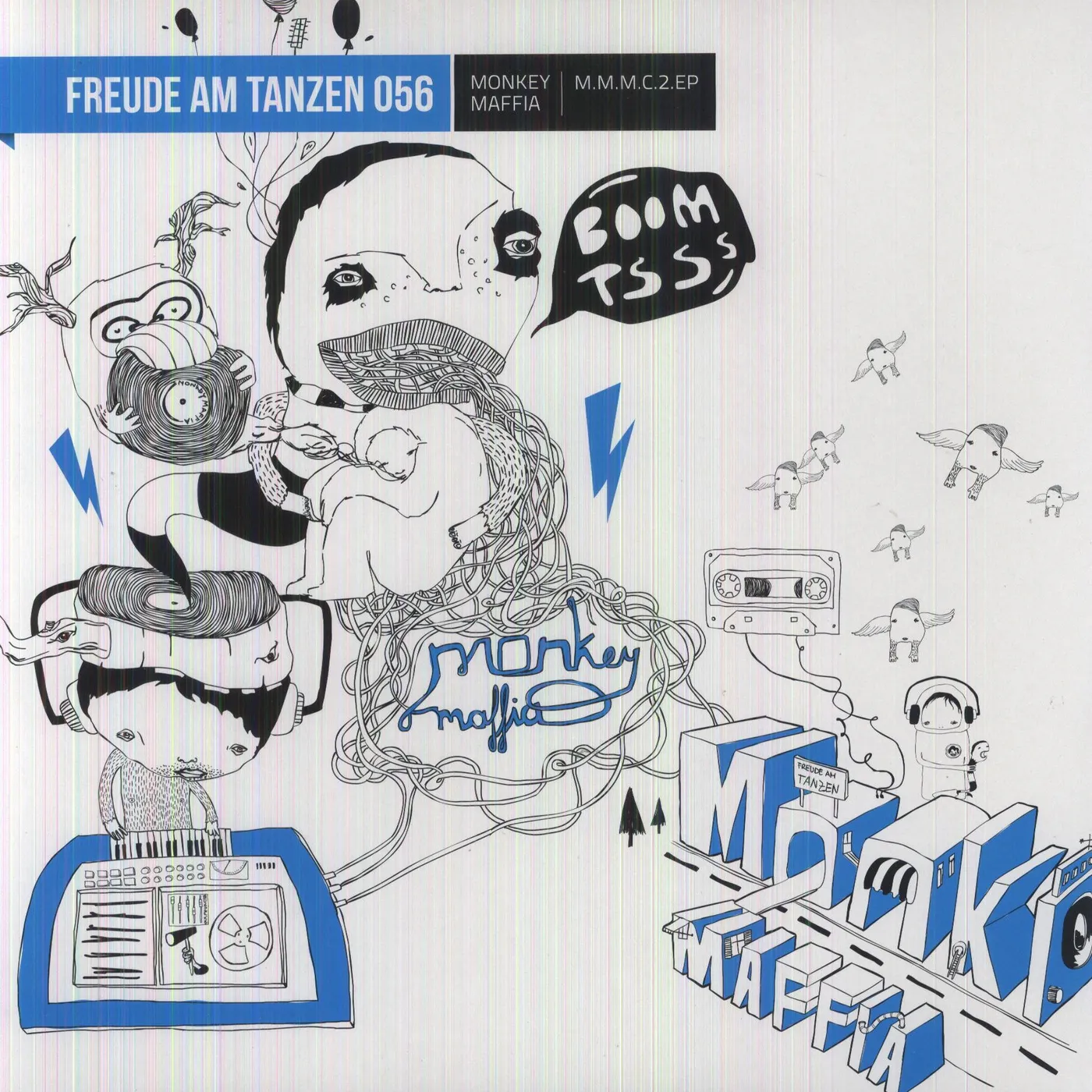 Monkey Maffia MMMC 2 Vinyl Record