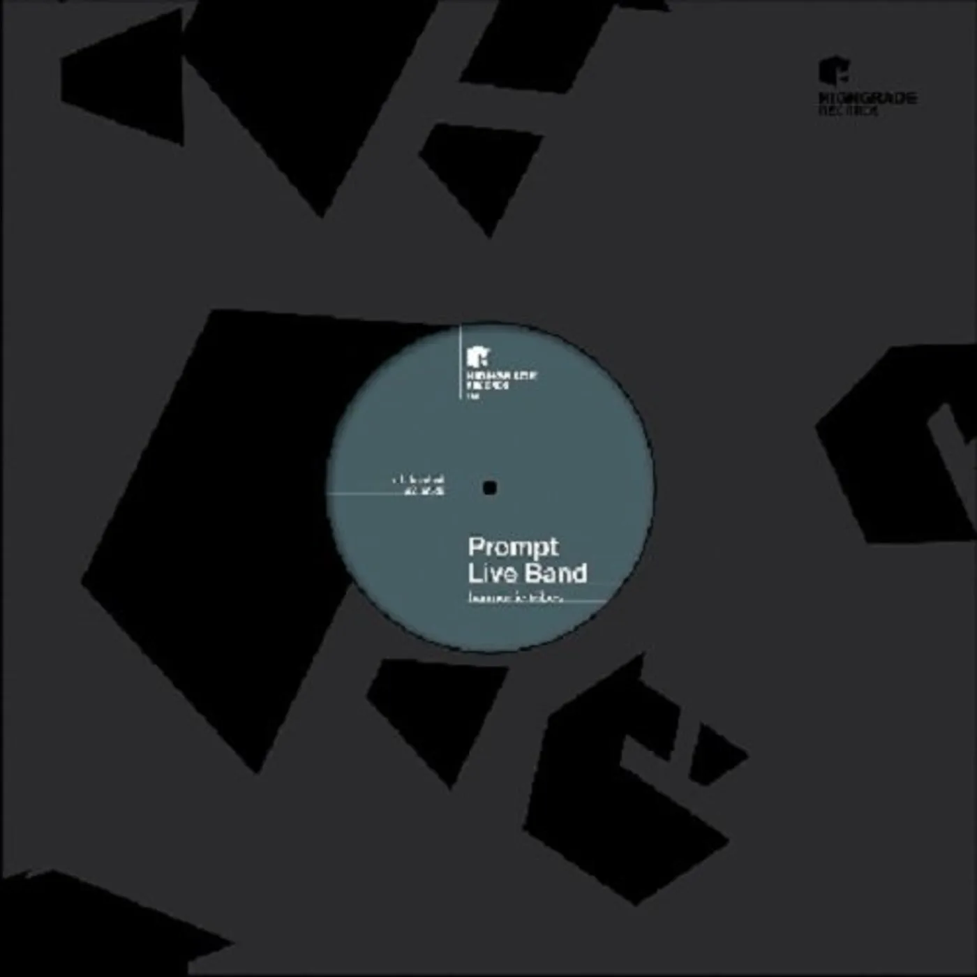 Prompt Live Harmonic Tribes Vinyl Record