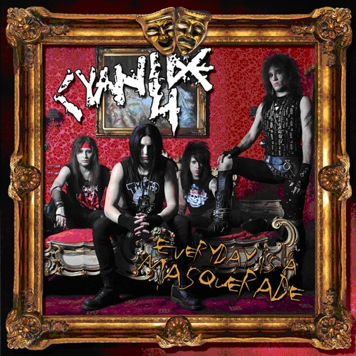 Cyanide 4 EVERY DAY IS A MASQUERADE CD