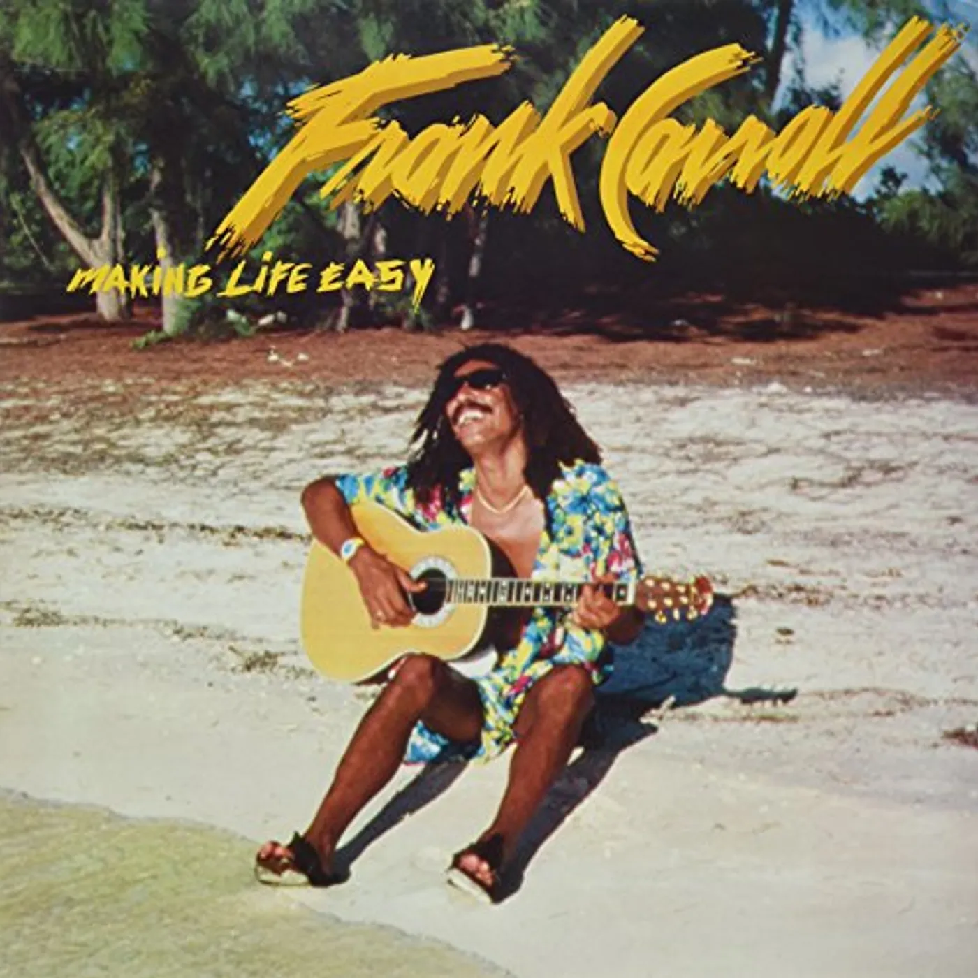 Frank Carroll MAKING LIFE EASY Vinyl Record