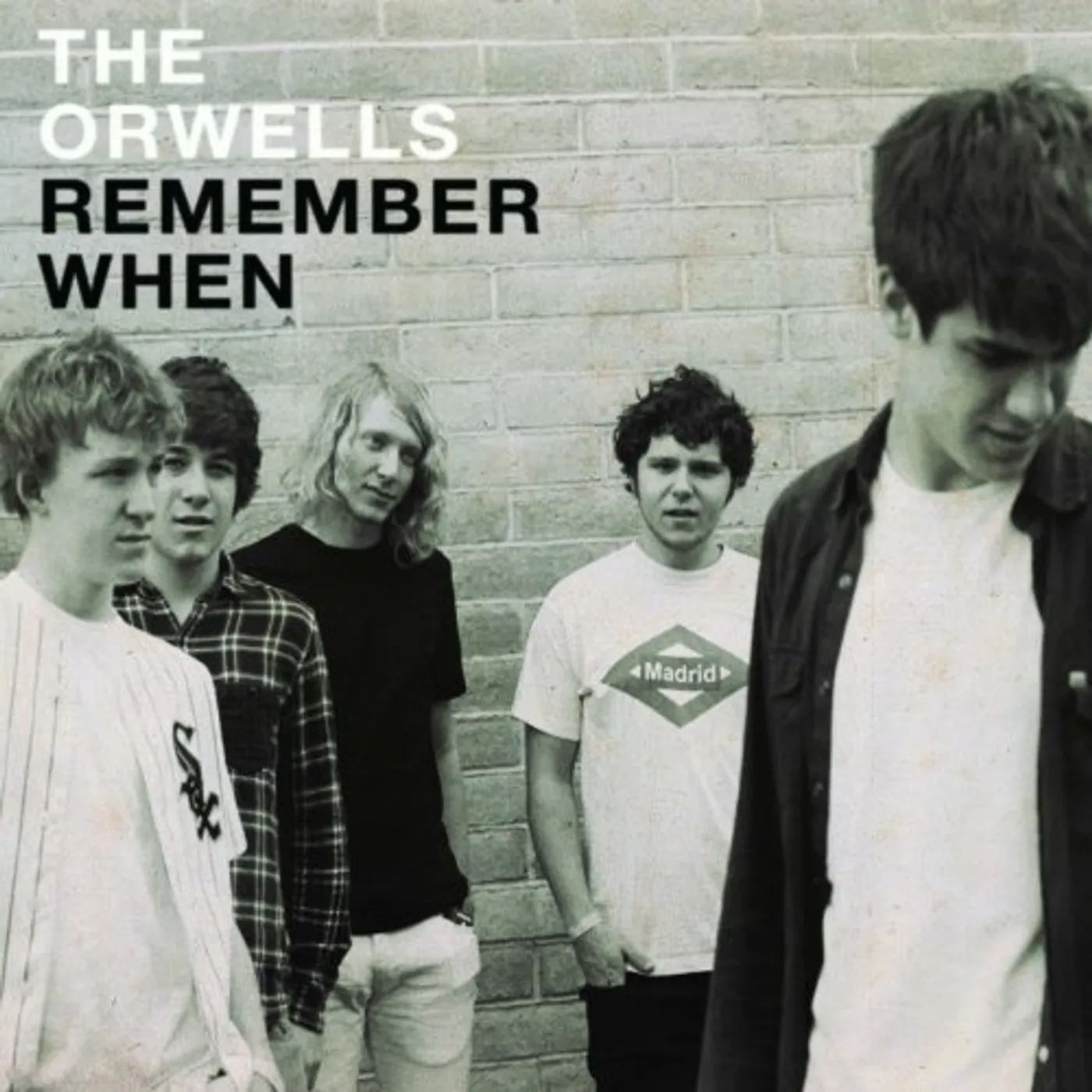 The Orwells Remember When Vinyl Record