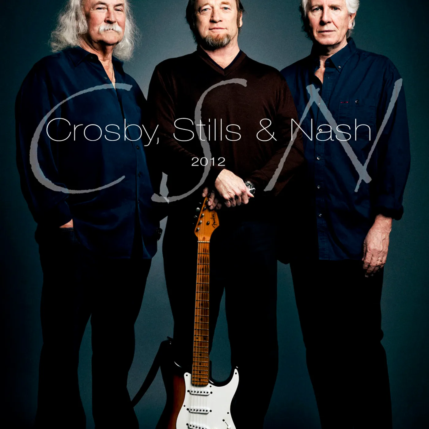 Crosby, Stills & Nash CSN 2012 DVD