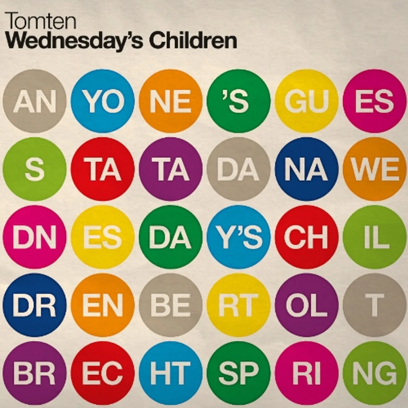Tomten Wednesday's Children Vinyl Record