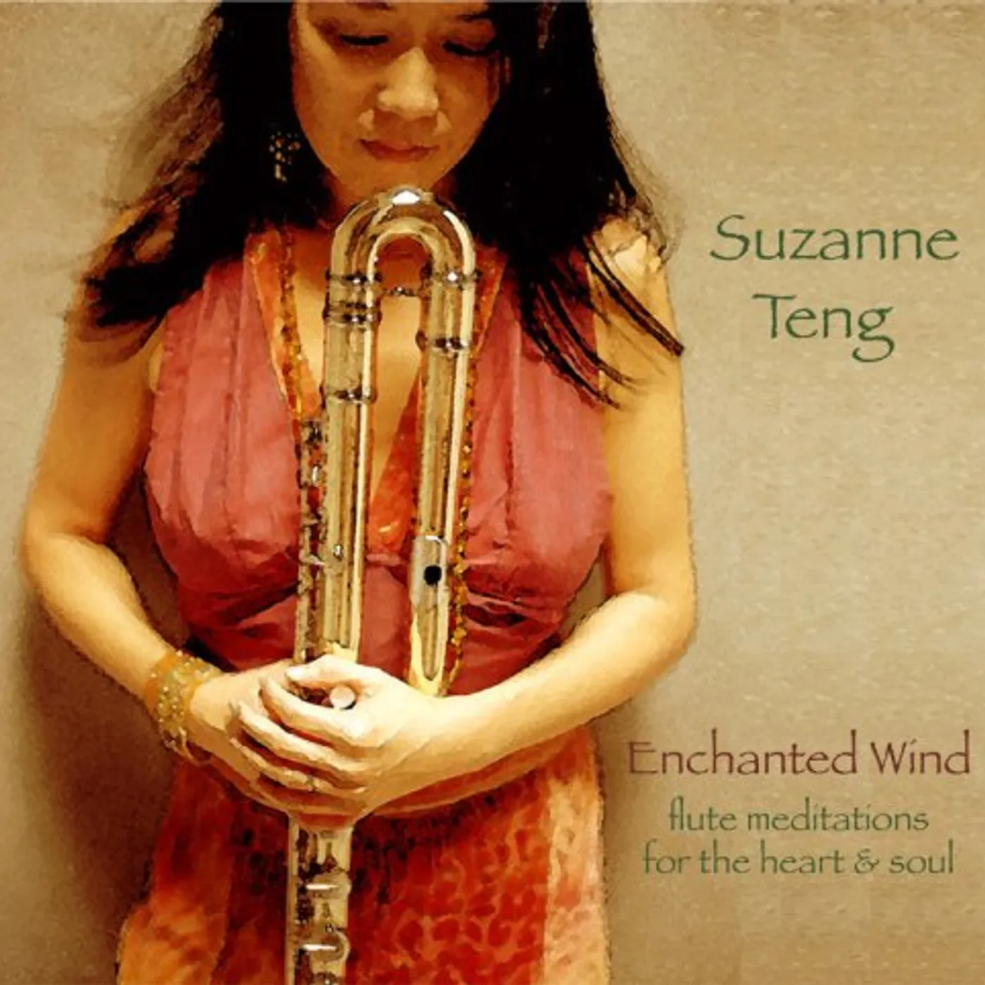 Suzanne Teng ENCHANTED WIND CD