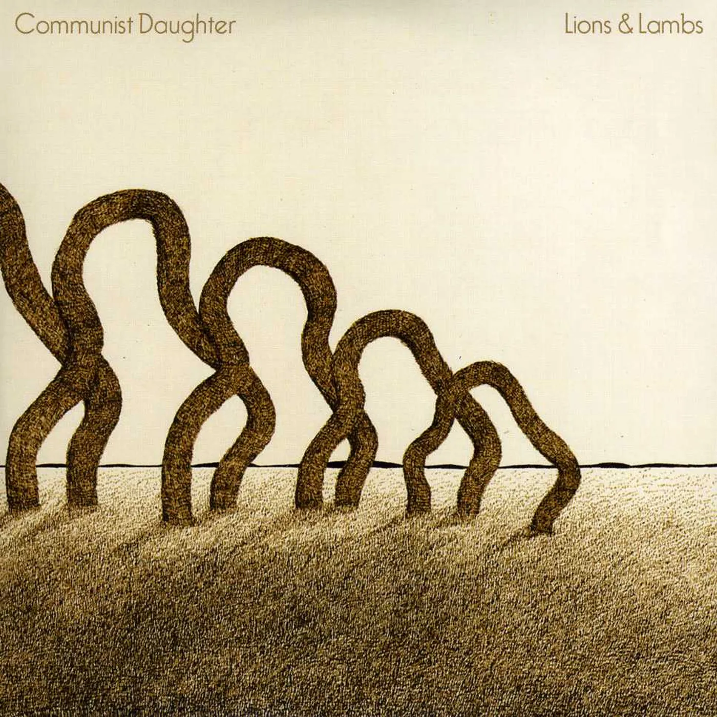 Communist Daughter LIONS & LAMBS CD
