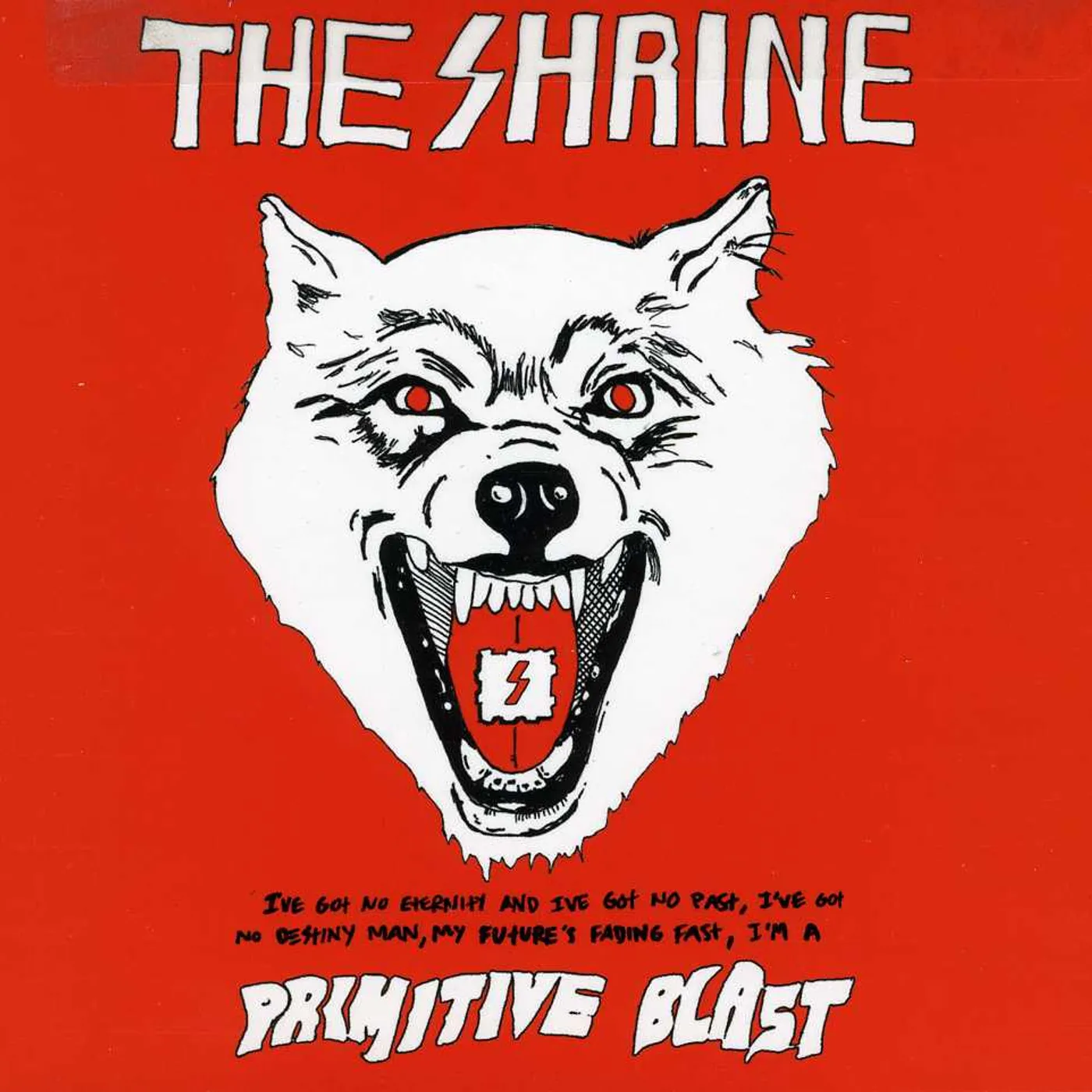 The Shrine PRIMITIVE BLAST CD