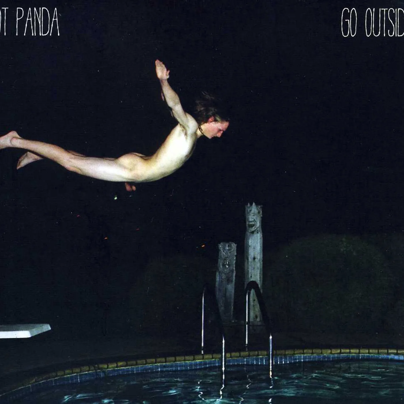 Hot Panda GO OUTSIDE CD