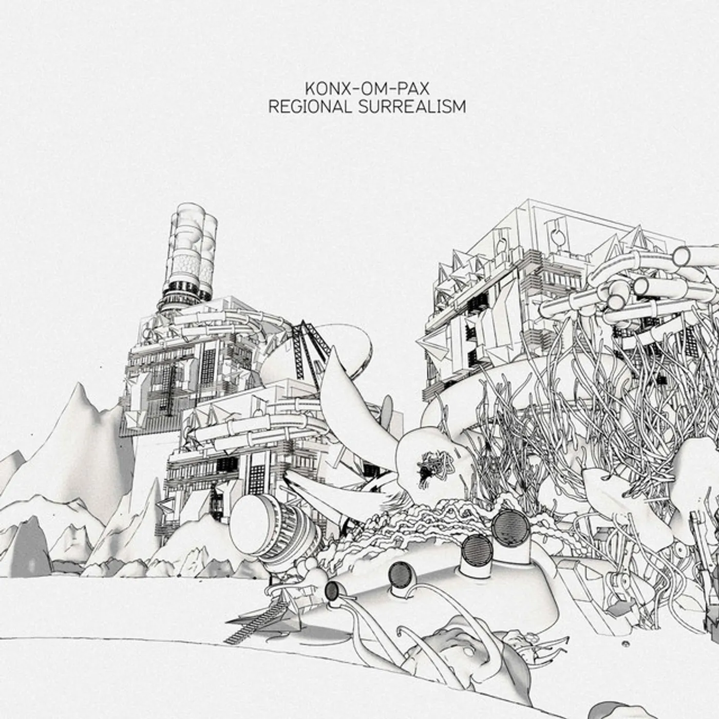 Konx-Om-Pax Regional Surrealism Vinyl Record