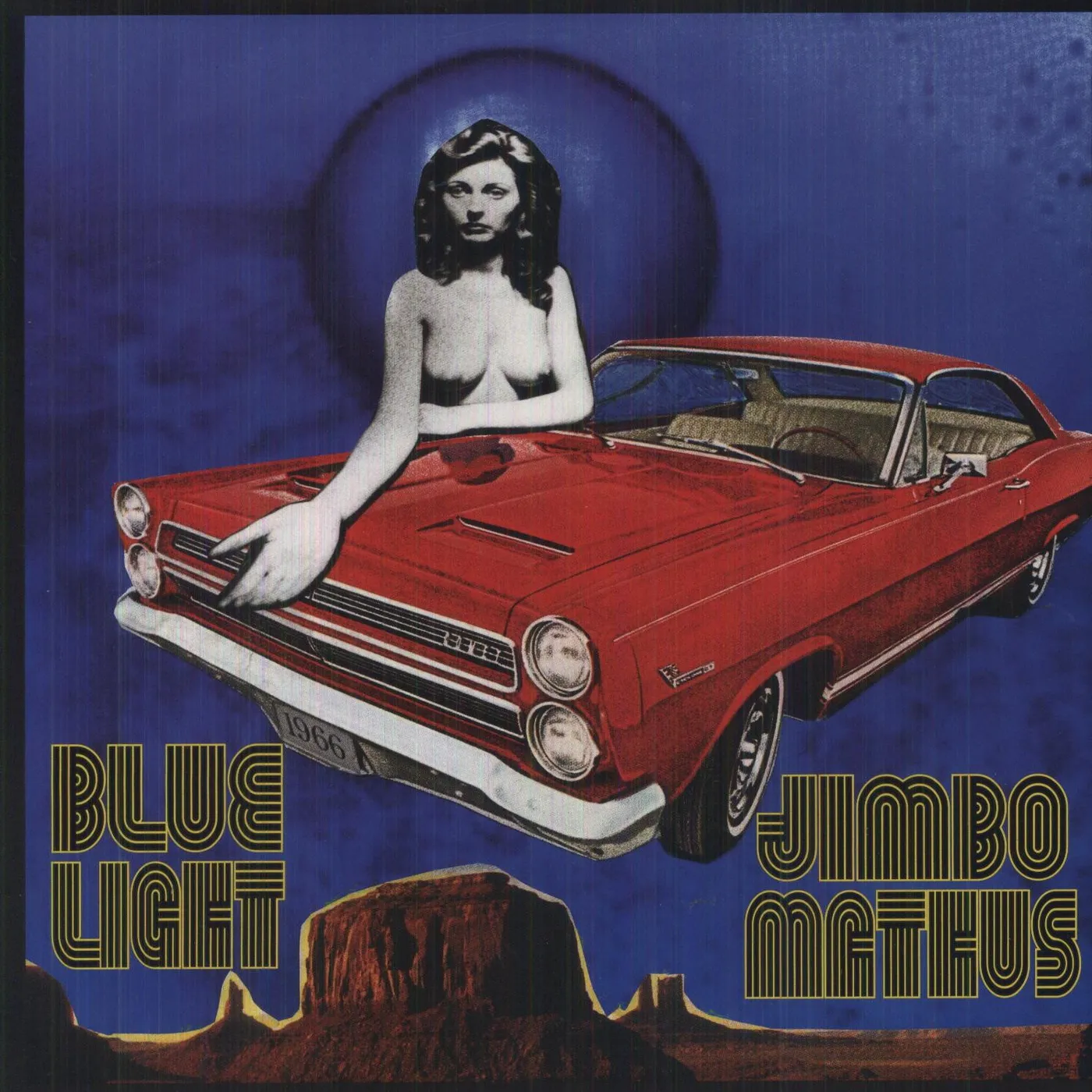 Jimbo Mathus Blue Light Vinyl Record