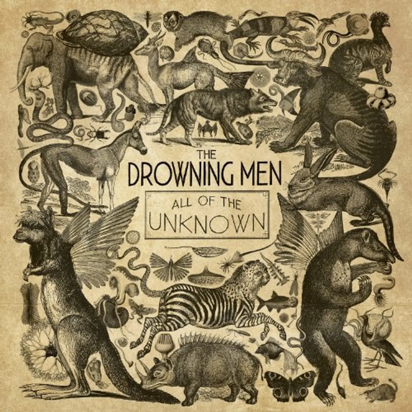 The Drowning Men All of the Unknown Vinyl Record