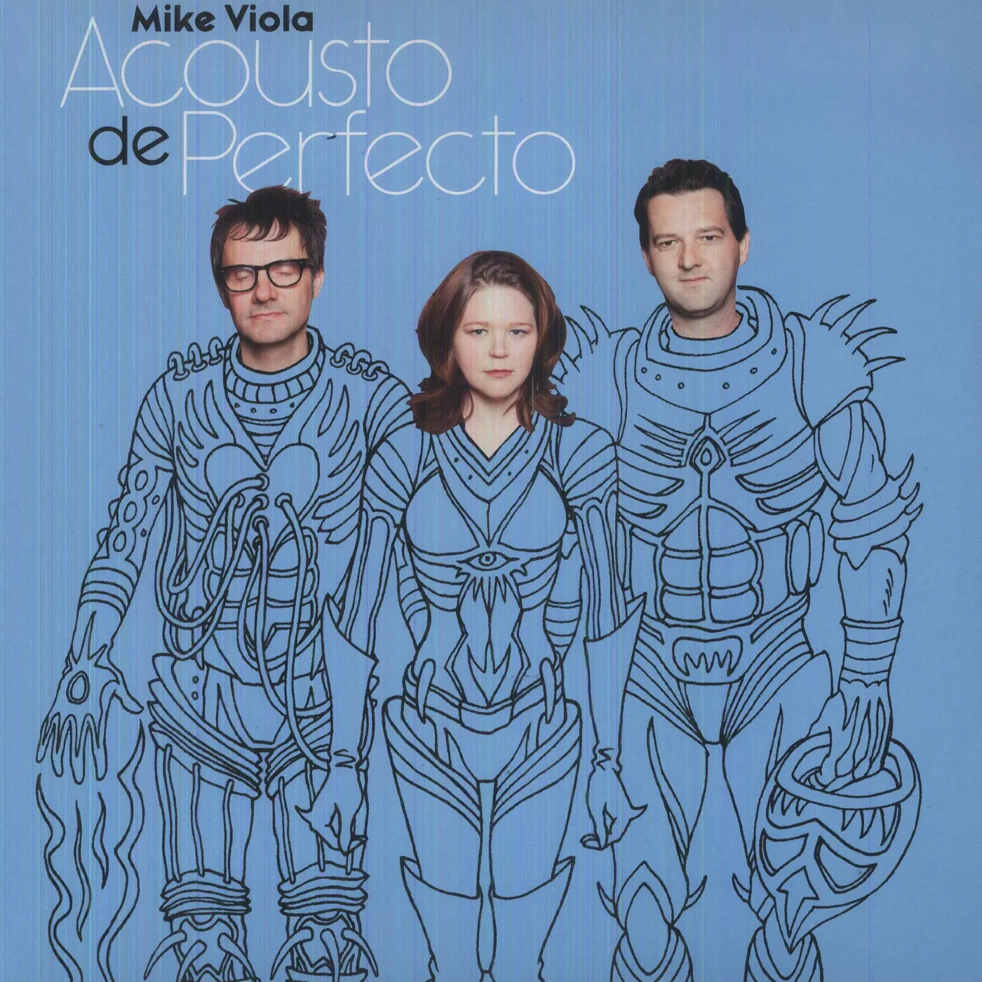 Mike Viola Acousto De Perfecto Vinyl Record