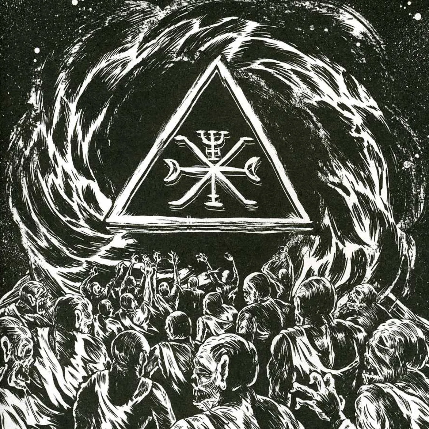 Enabler ALL HAIL THE VOID CD