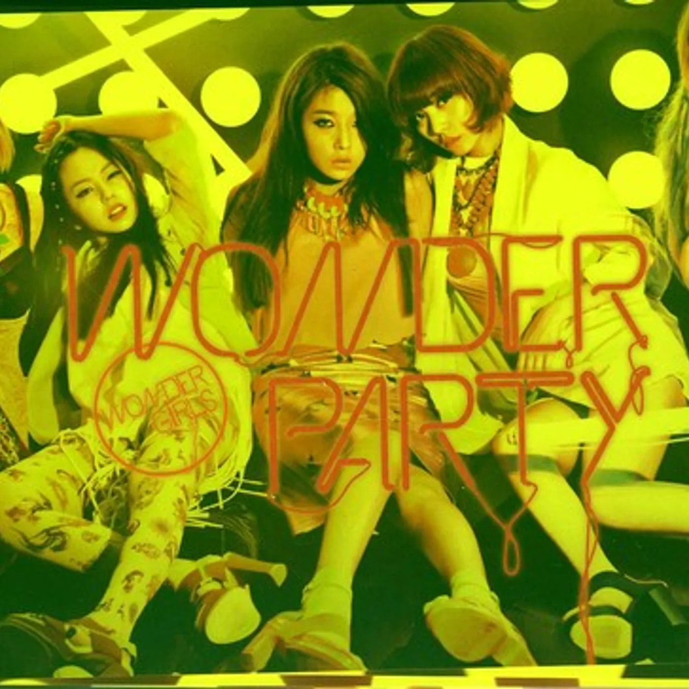 Wonder Girls WONDER PARTY CD