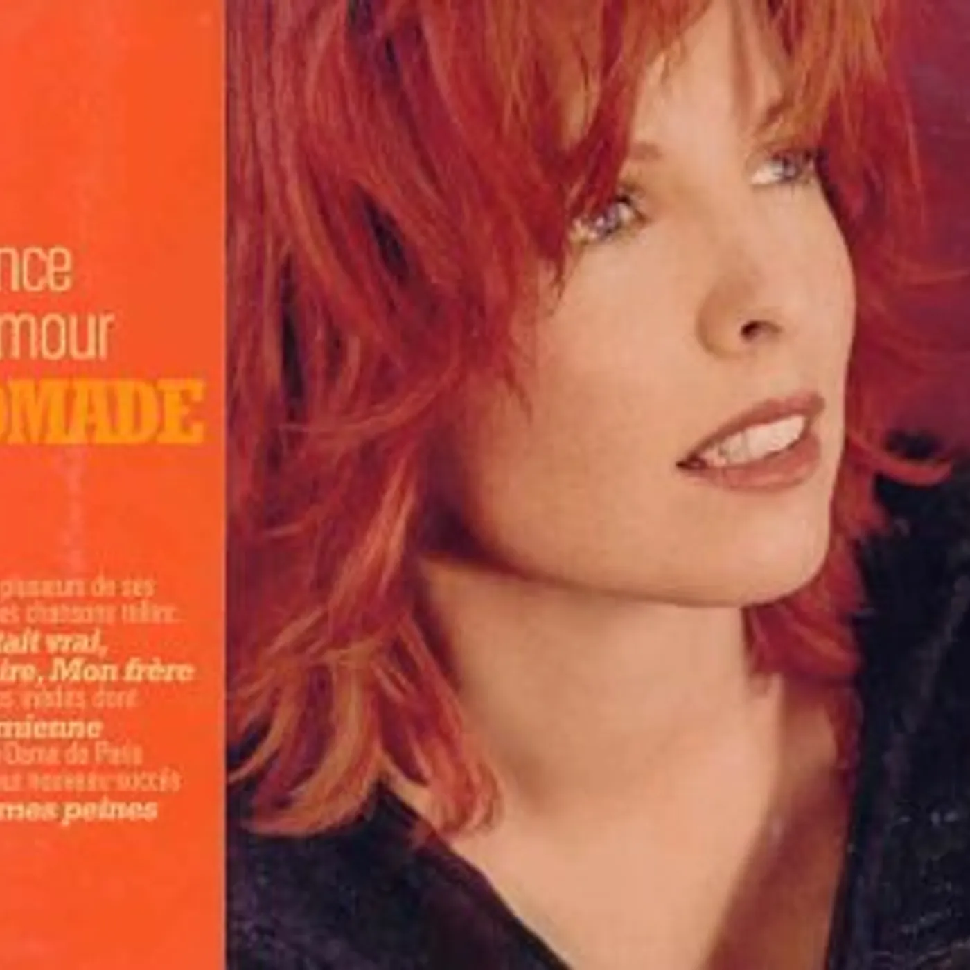 France D'Amour NOMADE CD
