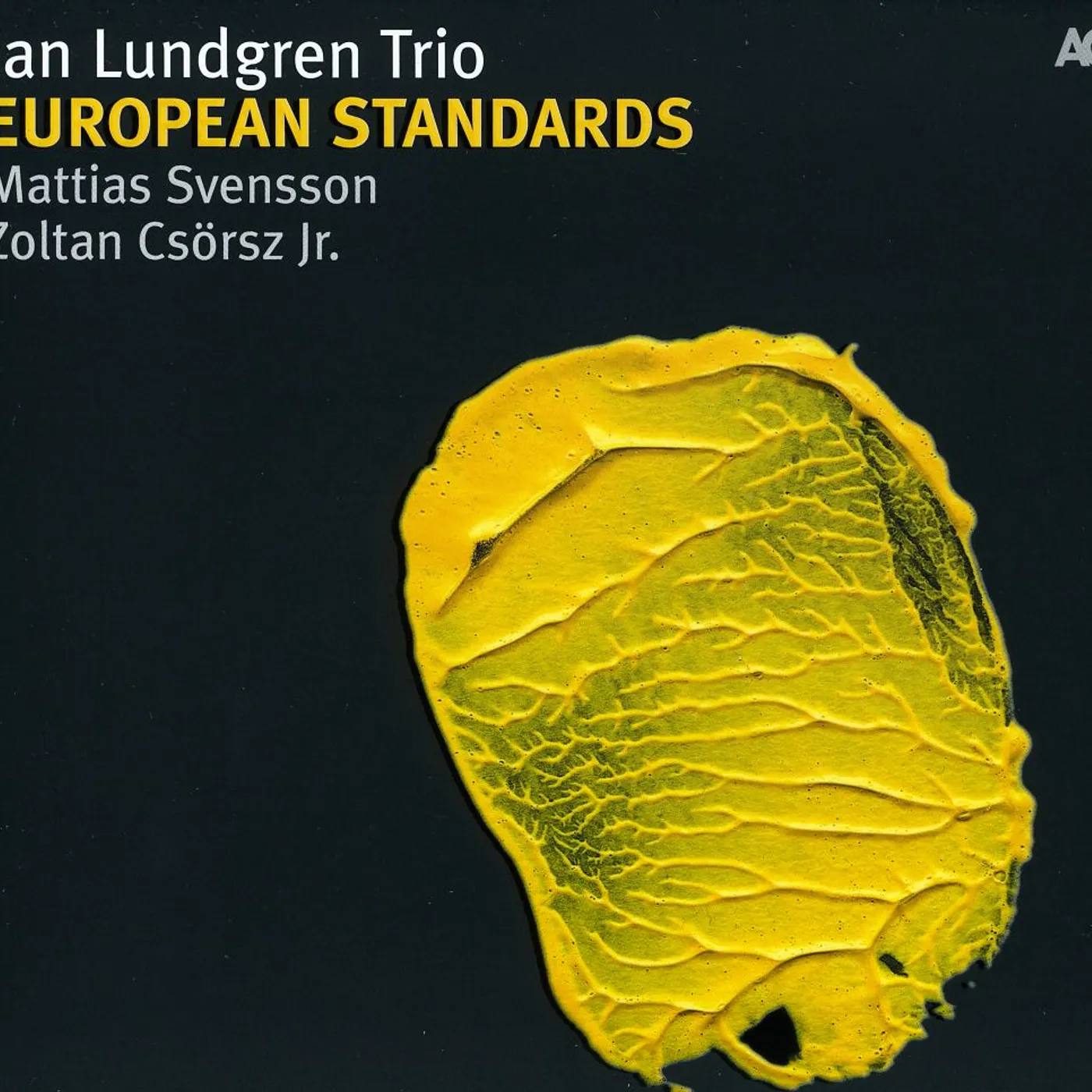 Jan Lundgren EUROPEAN STANDARDS CD