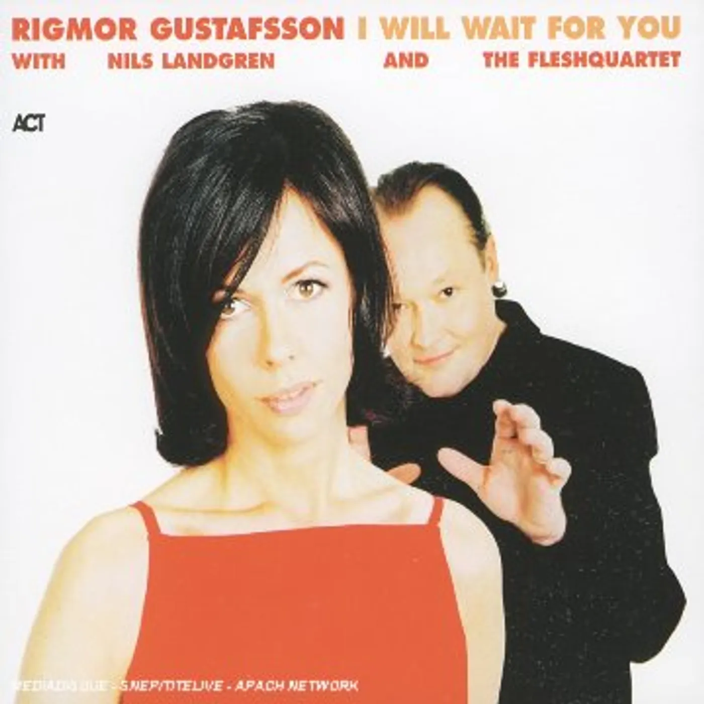 Rigmor Gustafsson I WILL WAIT FOR YOU CD