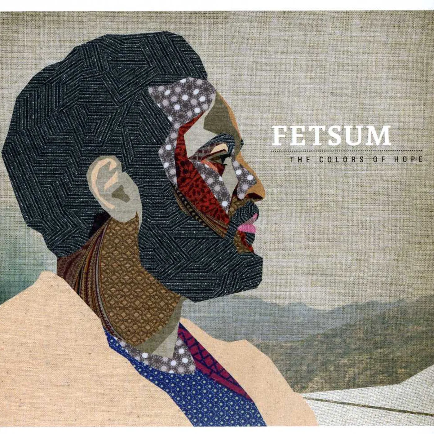 Fetsum COLORS OF HOPE CD