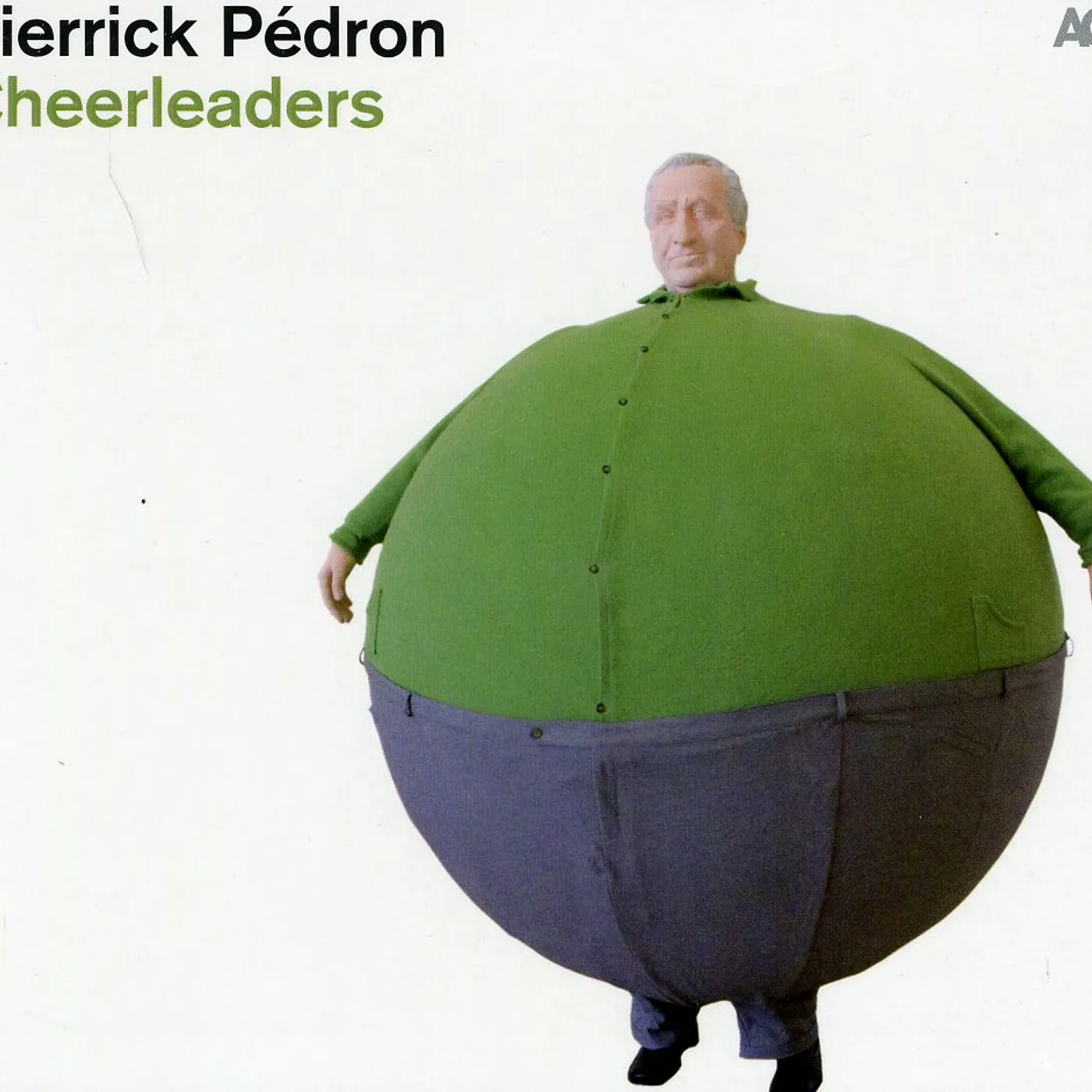 Pierrick Pédron CHEERLEADERS CD